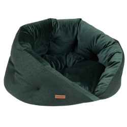 AMIPLAY Legowisko kokon Siena - Zielony M