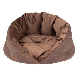 AMIPLAY Legowisko kokon Siena - Brązowy M