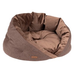 AMIPLAY Legowisko kokon Siena - Brązowy M