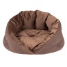 AMIPLAY Legowisko kokon Siena - Brązowy S