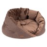 AMIPLAY Legowisko kokon Siena - Brązowy S