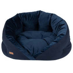AMIPLAY Legowisko kokon Siena - Granatowy M