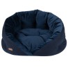 AMIPLAY Legowisko kokon Siena - Granatowy S