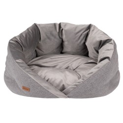 AMIPLAY Legowisko kokon Siena - Szary M