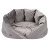AMIPLAY Legowisko kokon Siena - Szary S