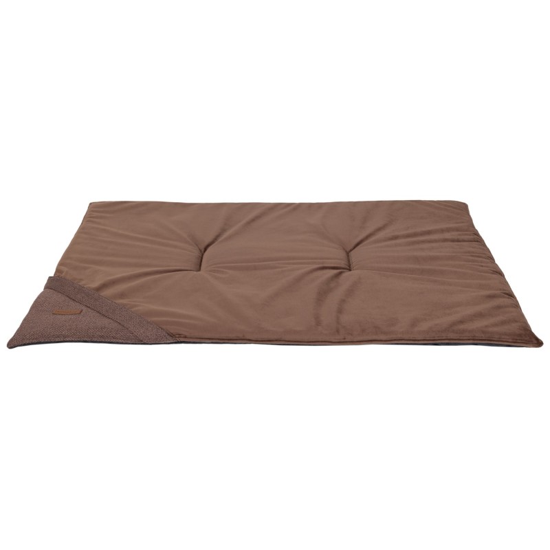 AMIPLAY Mata Velurowa Siena - Brązowy XL