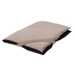 AMIPLAY Mata Velurowa Siena - Beżowy M