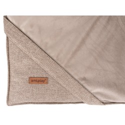 AMIPLAY Mata Velurowa Siena - Beżowy M
