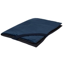 AMIPLAY Mata Velurowa Siena - Granatowy XL