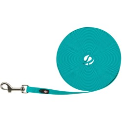 TRIXIE Smycz do tropienia Easy Life - morski błękit 10 m / 17 mm