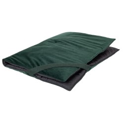 AMIPLAY Mata Velurowa Siena - Zielony XL