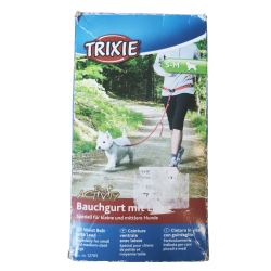 TRIXIE Pas biodrowy do biegania z psem S-M USZKODZONE OPAKOWANIE