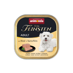 ANIMONDA Vom Feinsten Adult wołowina z ziemniakami 44x 150g