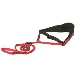 TRIXIE Pas biodrowy ze smyczą dla średnich i dużych psów M-L