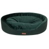 AMIPLAY Legowisko owalne Siena - Zielony M