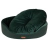 AMIPLAY Legowisko owalne Siena - Zielony M