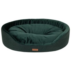 AMIPLAY Legowisko owalne Siena - Zielony XL
