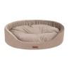 AMIPLAY Legowisko owalne Siena - Beżowy M
