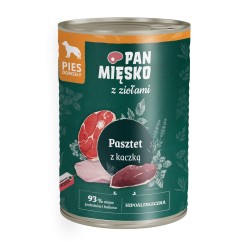 PAN MIĘSKO z ziołami - pasztet z kaczką 400g 400g