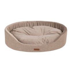 AMIPLAY Legowisko owalne Siena - Beżowy XXL