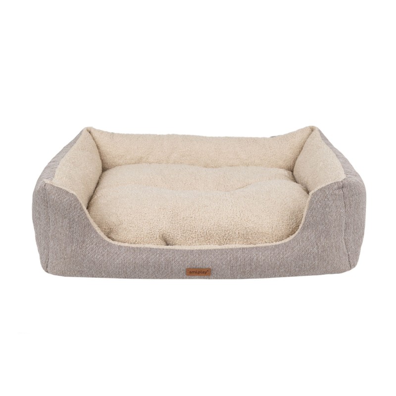 AMIPLAY Sofa Malmo 4in1 - Beżowy S