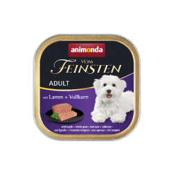 ANIMONDA Vom Feinsten Adult jagnięcina i ziarna 44x 150g