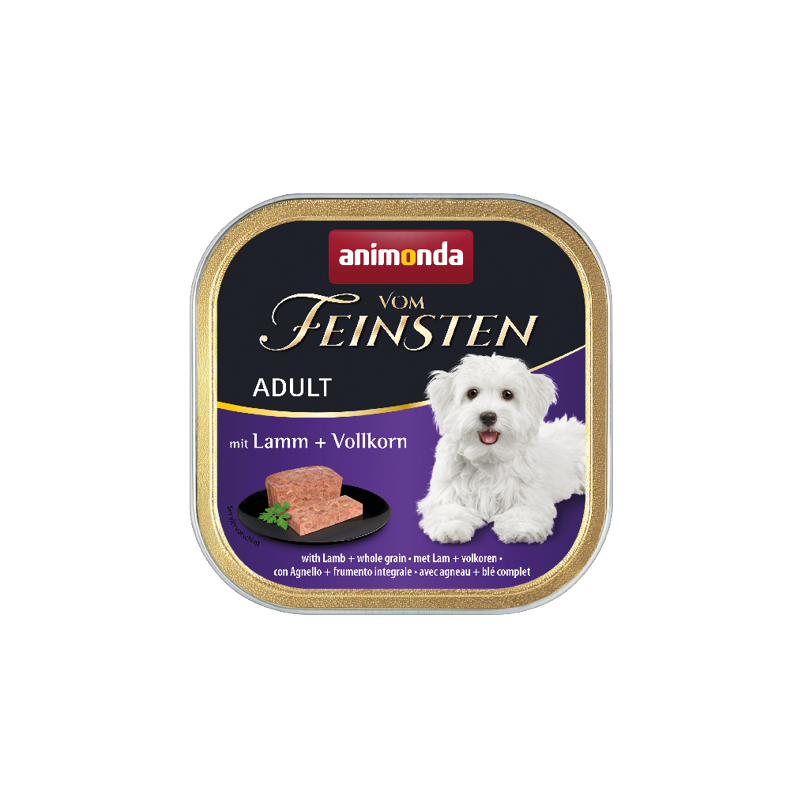 ANIMONDA Vom Feinsten Adult jagnięcina i ziarna 44x 150g