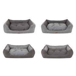 AMIPLAY Sofa Malmo 4in1 - Szary L