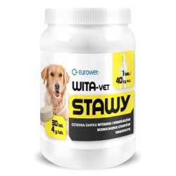 EUROWET Wita-Vet Pies Stawy 30 tabletek (4g)