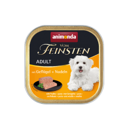 ANIMONDA Vom Feinsten Adult drób i makaron 22x 150g