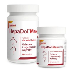 DOLFOS Hepadol Max - ochrona i regeneracja wątroby 60 tabl.