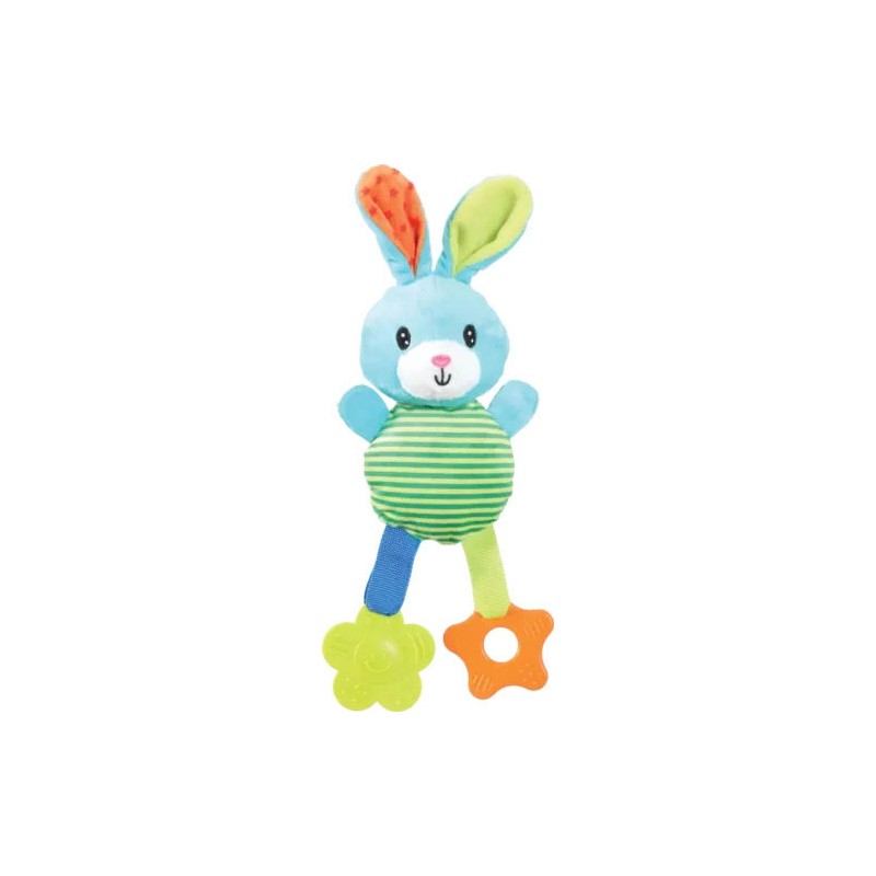 ZOLUX Zabawka pluszowa dla szczeniaka Rio królik 29cm - zielony