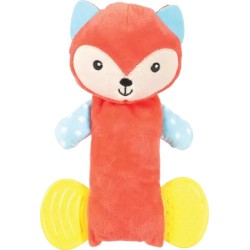 ZOLUX Zabawka pluszowa Maxou gryzak 21,5cm - pomarańczowy