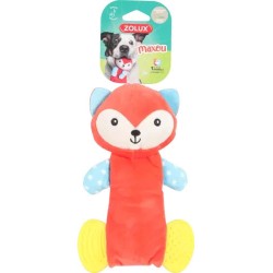 ZOLUX Zabawka pluszowa Maxou gryzak 21,5cm - pomarańczowy
