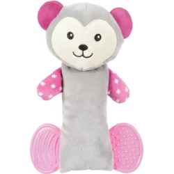 ZOLUX Zabawka pluszowa Maxou gryzak 21,5cm - szary