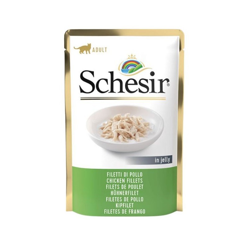 SCHESIR Cat Filety z kurczaka 85g (saszetka)