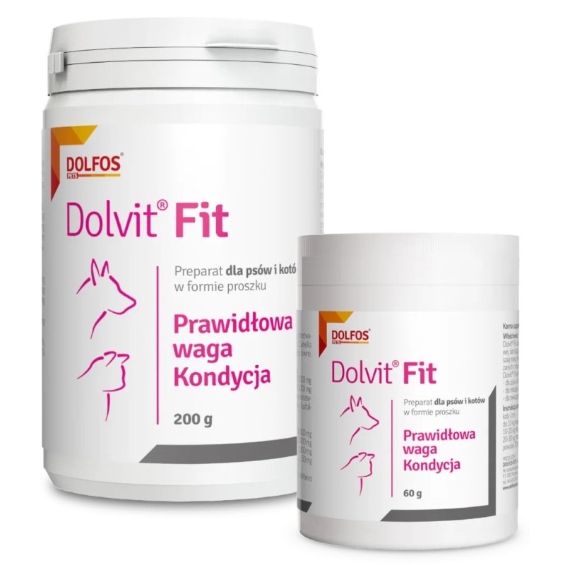 DOLFOS Dolvit Fit (proszek) 200g