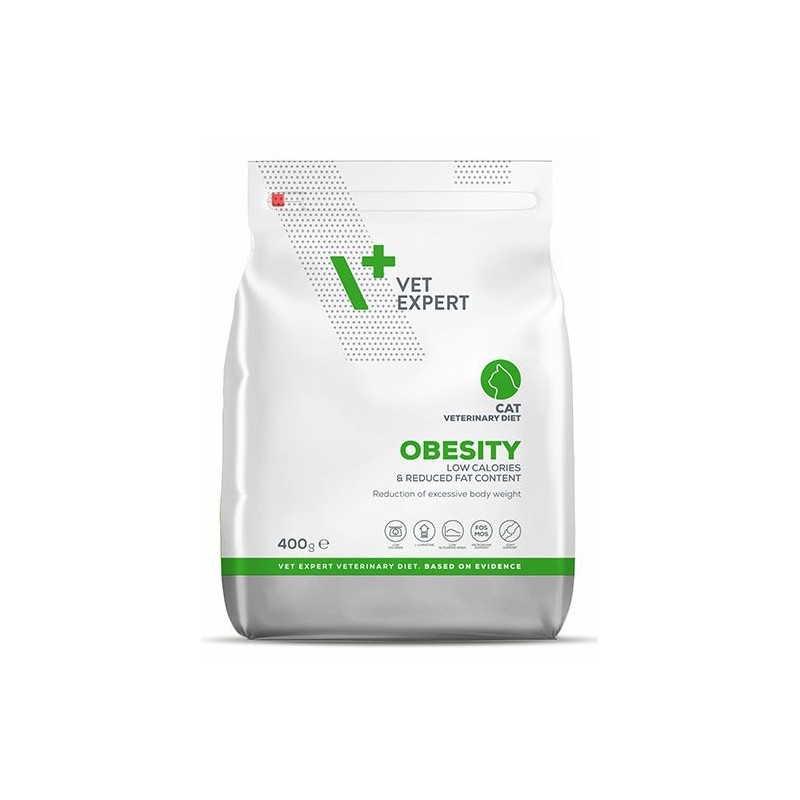VETEXPERT 4T Vet. Diet Cat Obesity 400g