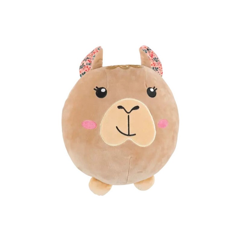 ZOLUX Zabawka pluszowa Chiquitos - Lama okrągła XL 38,9cm