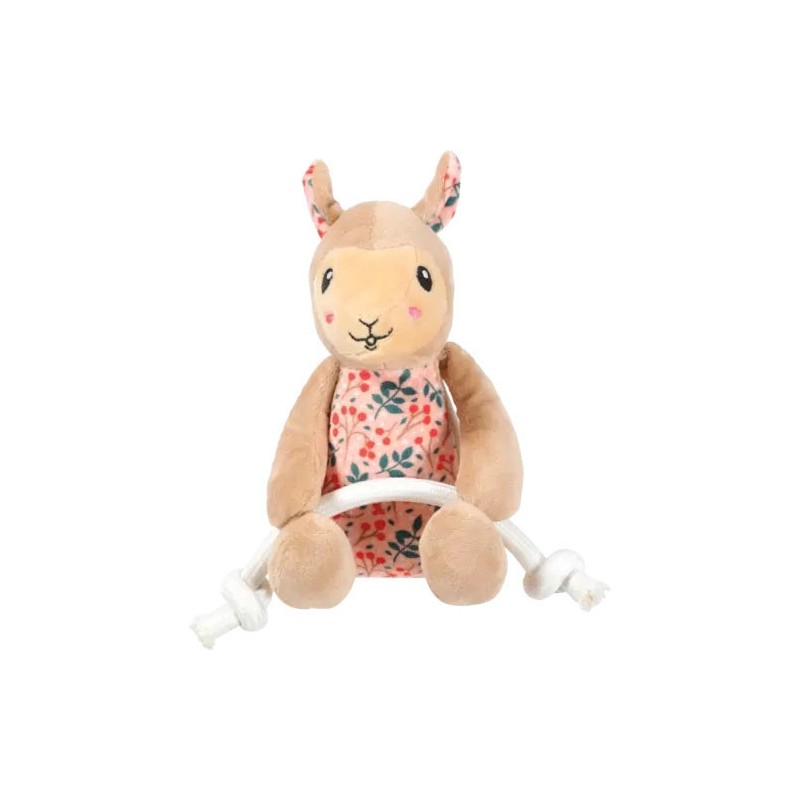 ZOLUX Zabawka pluszowa Chiquitos - Lama ze sznurkiem 19cm
