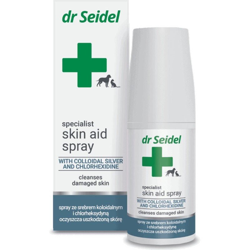 DR SEIDEL Skin aid spray - spray na rany 50 ml