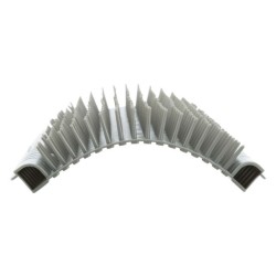 TRIXIE Szczotka narożna dla kotów 8 x 13 cm - szara