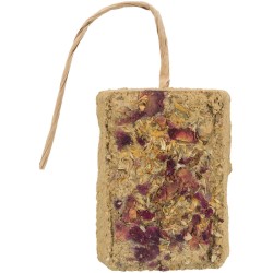 TRIXIE Kamień gliniany z kwiatami 100 g