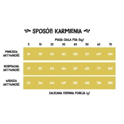 WIEJSKA ZAGRODA PIES Indyk z gęsią - rozmiar chrupek L 20 kg