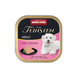 ANIMONDA Vom Feinsten Light Lunch indyk z szynką 44x 150g