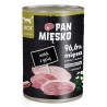PAN MIĘSKO Indyk z gęsią dla kota 200g