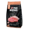 PAN MIĘSKO Cielęcina z indykiem - rozmiar chrupek XS 20 kg