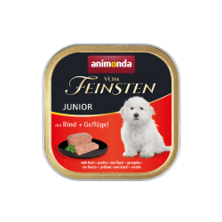 ANIMONDA Vom Feinsten Junior wołowina z drobiem 150g