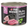 PAN MIĘSKO Kurczak z cielęciną dla kociąt 6x 400g