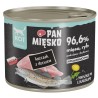 PAN MIĘSKO Kurczak z dorszem dla kota 400g